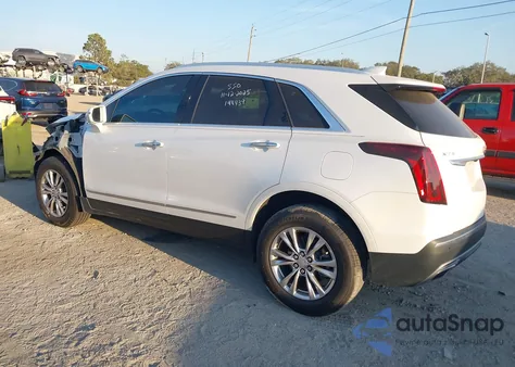 2020 Cadillac Xt5 Fwd Premium Luxury z USA, uszkodzony, nr VIN 1GYKNCRS3LZ118053